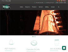 Tablet Screenshot of birpet.net